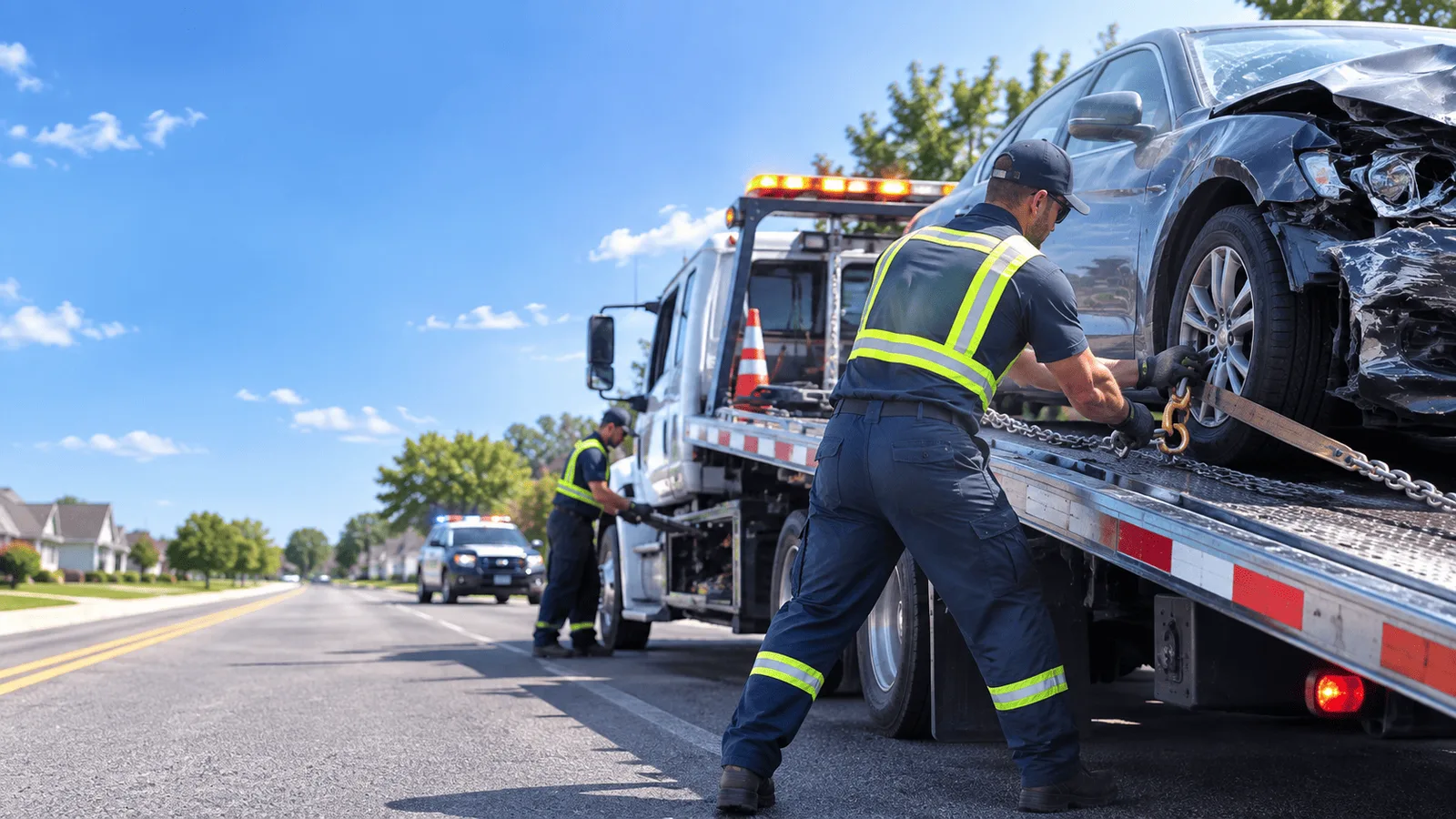 Accident Towing Service in Coalfield, TN near me